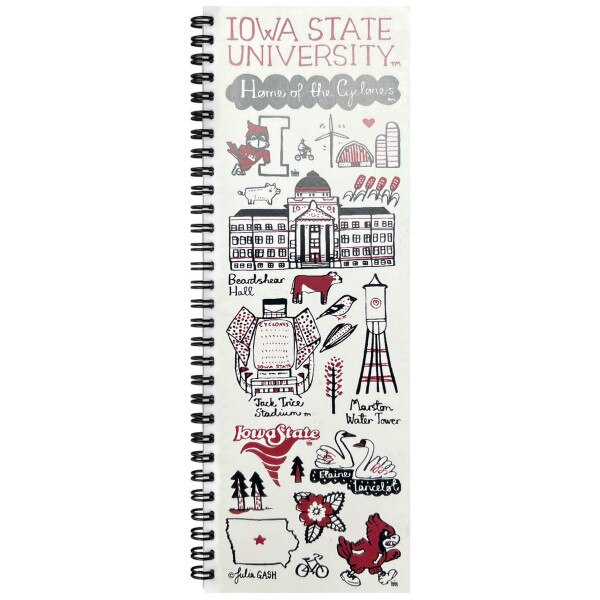 Julia Gash Tall Tales Notebook 11 x 4